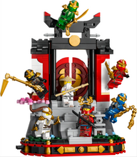 Load image into Gallery viewer, Lego Ninjago Ninja Character Display 15th Anniversary 71866
