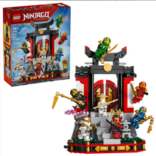 Load image into Gallery viewer, Lego Ninjago Ninja Character Display 15th Anniversary 71866