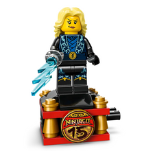 Load image into Gallery viewer, Lego Ninjago Ninja Character Display 15th Anniversary 71866