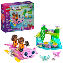 Load image into Gallery viewer, Lego Friends Axolotl Adventure Boat 42681