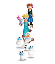 Load image into Gallery viewer, Lego Disney Elsa's Ice Castle & Snow Ride Adventure 43281