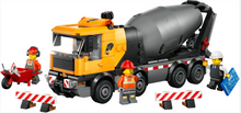 Load image into Gallery viewer, Lego City Cement Mixer 60478