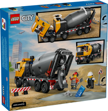 Load image into Gallery viewer, Lego City Cement Mixer 60478