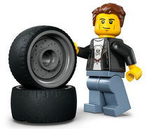 Load image into Gallery viewer, Lego City Hot Rod 60485