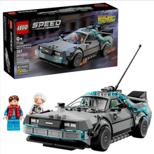 Load image into Gallery viewer, Lego Speed Champions Time Machine from Back to the Future 77256