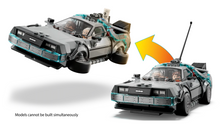 Load image into Gallery viewer, Lego Speed Champions Time Machine from Back to the Future 77256
