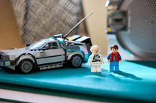 Load image into Gallery viewer, Lego Speed Champions Time Machine from Back to the Future 77256