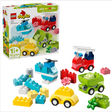 Load image into Gallery viewer, Lego Duplo Creative Vehicles 10474