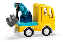 Load image into Gallery viewer, Lego Duplo 3 in 1 Construction Vehicles 10475