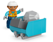 Load image into Gallery viewer, Lego Duplo 3 in 1 Construction Vehicles 10475