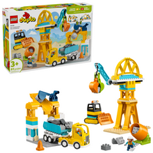 Load image into Gallery viewer, Lego Duplo 3 in 1 Construction Site & Vehicles 10476