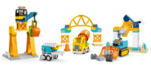 Load image into Gallery viewer, Lego Duplo 3 in 1 Construction Site & Vehicles 10476