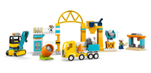 Load image into Gallery viewer, Lego Duplo 3 in 1 Construction Site & Vehicles 10476