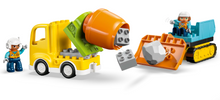 Load image into Gallery viewer, Lego Duplo 3 in 1 Construction Site & Vehicles 10476