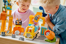 Load image into Gallery viewer, Lego Duplo 3 in 1 Construction Site & Vehicles 10476