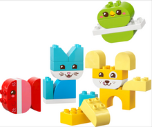 Load image into Gallery viewer, Lego Duplo 3 in 1 Creative Cute Pets 10477