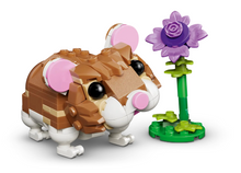 Load image into Gallery viewer, Lego Creator Cute Hamster with a Flower 31376
