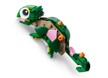 Load image into Gallery viewer, Lego Creator Turtle with a Water Lily Flower 31377