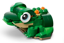 Load image into Gallery viewer, Lego Creator Turtle with a Water Lily Flower 31377