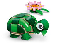 Load image into Gallery viewer, Lego Creator Turtle with a Water Lily Flower 31377