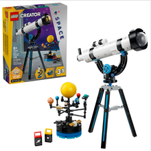Load image into Gallery viewer, Lego Creator Space Exploration Telescope 31378