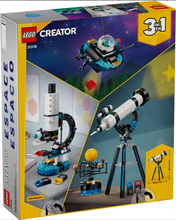 Load image into Gallery viewer, Lego Creator Space Exploration Telescope 31378