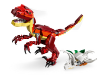 Load image into Gallery viewer, Lego Creator Fierce Dinosaur 31379