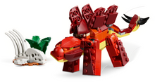 Load image into Gallery viewer, Lego Creator Fierce Dinosaur 31379