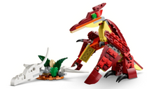 Load image into Gallery viewer, Lego Creator Fierce Dinosaur 31379
