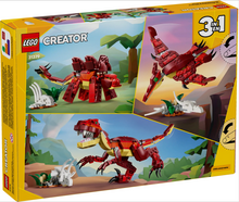 Load image into Gallery viewer, Lego Creator Fierce Dinosaur 31379