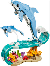 Load image into Gallery viewer, Lego Creator Sea Animals: Beautiful Dolphins 31385