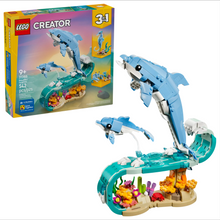 Load image into Gallery viewer, Lego Creator Sea Animals: Beautiful Dolphins 31385