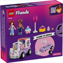 Load image into Gallery viewer, Lego Friends Unicorn Cake Delivery Car 42675