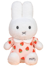 Load image into Gallery viewer, Miffy Strawberry Dress Plush