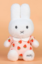 Load image into Gallery viewer, Miffy Strawberry Dress Plush