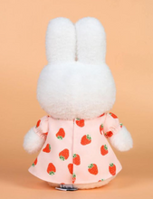 Load image into Gallery viewer, Miffy Strawberry Dress Plush