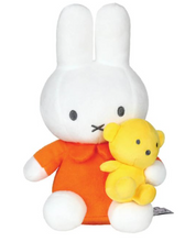 Load image into Gallery viewer, Miffy Plush with Bear