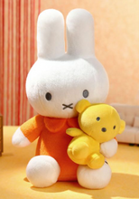 Load image into Gallery viewer, Miffy Plush with Bear