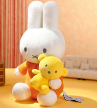 Load image into Gallery viewer, Miffy Plush with Bear