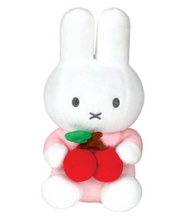 Load image into Gallery viewer, Miffy Plush with Cherry