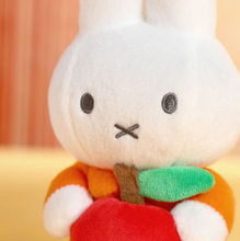 Load image into Gallery viewer, Miffy Plush with Apple