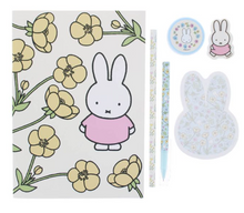 Load image into Gallery viewer, Miffy Buttercup Super Stationery Set