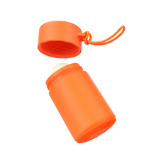 Load image into Gallery viewer, Refillable Roll-On Sunscreen Applicator in Desert Orange
