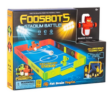 Load image into Gallery viewer, Fat Brain Foosbots Stadium Battle Set