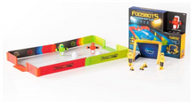 Load image into Gallery viewer, Fat Brain Foosbots Stadium Battle Set