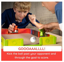 Load image into Gallery viewer, Fat Brain Foosbots Stadium Battle Set