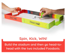 Load image into Gallery viewer, Fat Brain Foosbots Stadium Battle Set