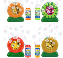 Load image into Gallery viewer, Maxx Bubbles Fruit Bubble Blowing Machine Asssorted Designs