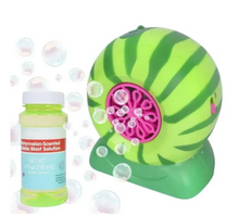 Load image into Gallery viewer, Maxx Bubbles Fruit Bubble Blowing Machine Asssorted Designs