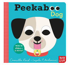 Load image into Gallery viewer, Peekaboo Dog Board Book